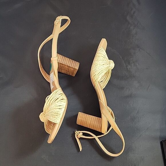 BRAND NEW KENSIE KAIKO SQUARE OPEN TOE BLOCK HEEL SANDAL - Picture 6 of 16